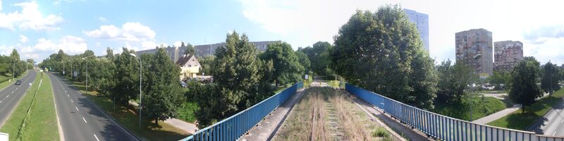 wiadukt na ul. Wojska Polskiego